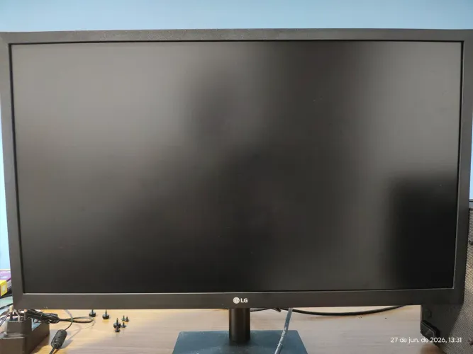 Monitor LG 24? Full HD IPS 75Hz HDMI/VGA - 24MK430H