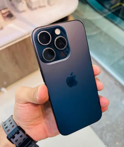 15 pro azul 128 Gb 6 meses garantia