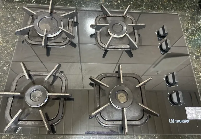 Vendo Cooktop Mueller 4 bocas - R$ 500