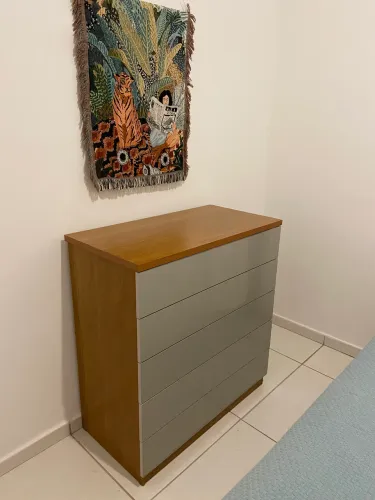 Cômoda em MDF - três meses de uso