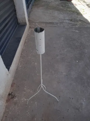 Suporte de aço para fogos de artifício