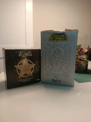 BOX CAVALEIROS DO ZODÍACO