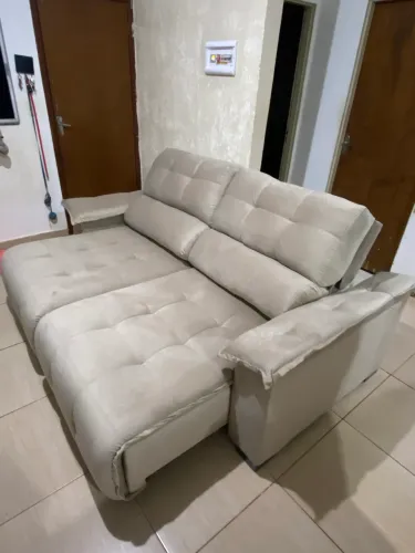 Sofá Retrátil é Reclinável