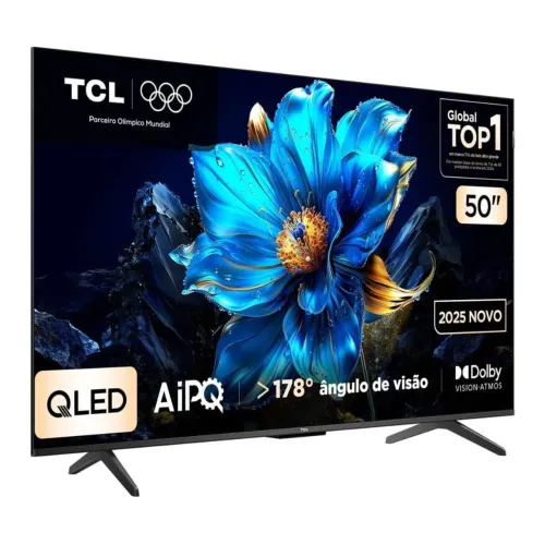 Smartv TCL QLED 4k Google 60Hz