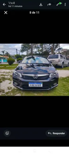 Honda Civic Sedan LXR 2.0 Flexone 16V Aut. 4P 2014