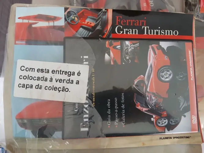 Kit de Montar Ferrari Gran Turismo GTB