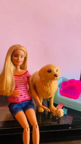 Barbie Kit Cachorrinhos Recém Nascidos 