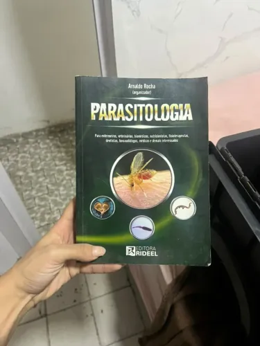 Parasitologia Arnaldo Rocha Editora Rideel