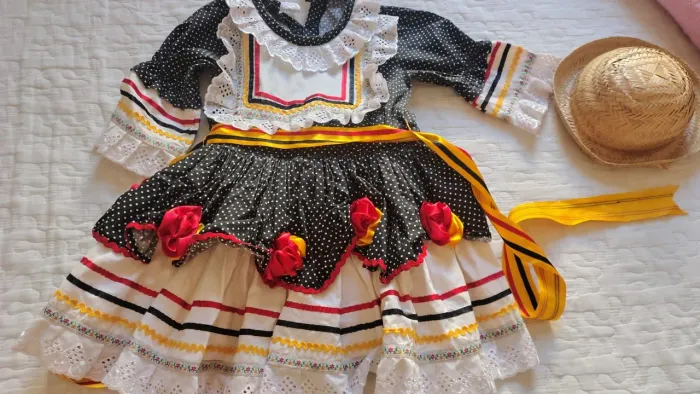 ROUPA JUNINA INFANTIL