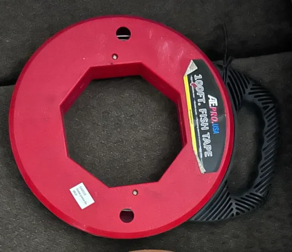 Passador De Fios Profissional 30 metros (Fish Tape) - Pouco Uso
