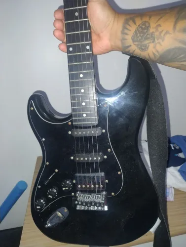 Guitarra PHX Sunset canhota