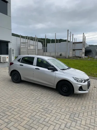 Chevrolet Onix Hatch 1.0 12V TB Flex Aut. 4P 2020