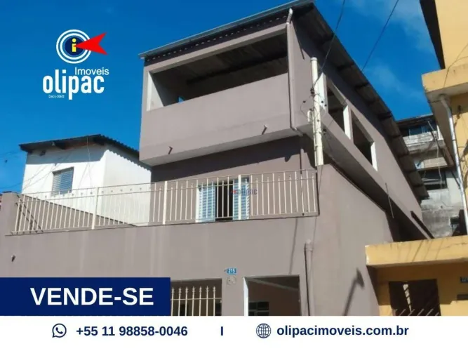 Sobrado com 3 dormitórios à venda, 140 m² por R$ 320.000,00 - Jardim Alvorada - Guarulhos/