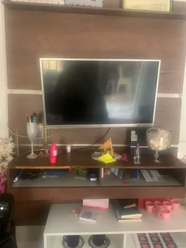 Painel e televisão 