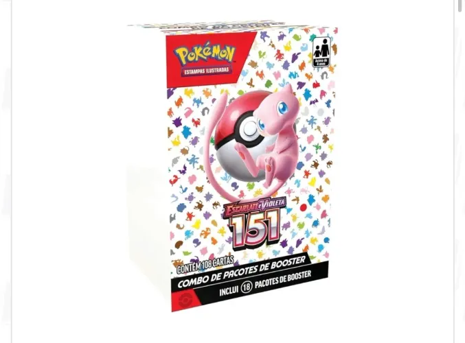 Pokémon Combo de Boosters 151