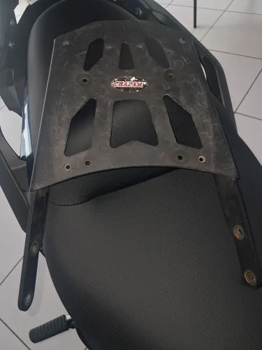 Bagageiro Suporte Bau Kawasaki Versys 650 - 2015 - Chapam
