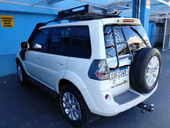 Mitsubishi Pajero TR4 2.0/ 2.0 Flex 16V 4X4 Mec. 2012
