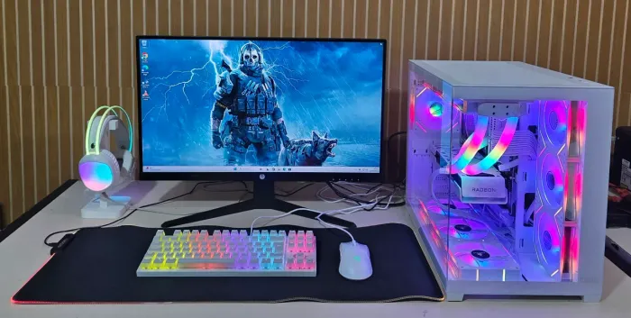 PC GAMER TOP COMPLETO AM5 EM ATÉ 10X SEM JUROS