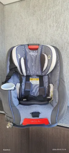 Cadeira para Auto | Bebê Conforto | Graco 4 em 1 | Importada EUA | Excelente Estado