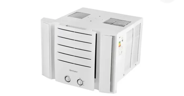 , Ar Condicionado Janela Springer Midea 7500 BTUs Frio - QCK075BB