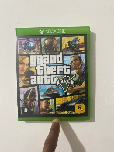 GTA V - modo história e modo online