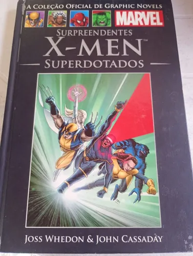 Coleção Oficial de Graphic Novels (Marvel. Lombada 36) - X-Men: Superdotados