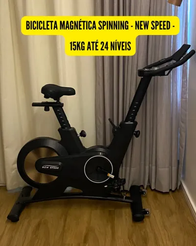 Bike Spinnig Magnética Robusta - Excelente 