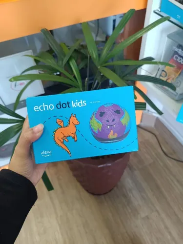 Alexa Echo Dot 5 Kids Original Lacrado 