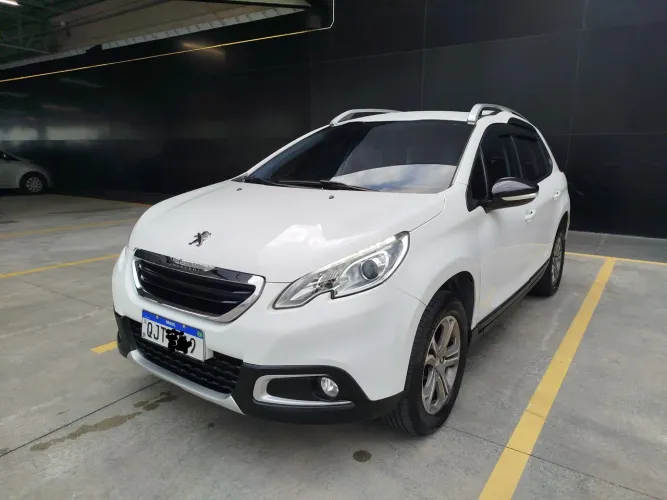 Peugeot 2008 Allure 1.6 Flex 16V 5P Aut. 2019