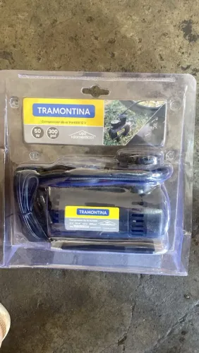 Compressor portátil tramontina