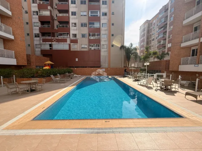 APARTAMENTO SEMIMOBILIADO 2 SUÍTES COM SACADA CHURRASQUEIRA E VISTA PANORÂMICA NO CÓRREGO