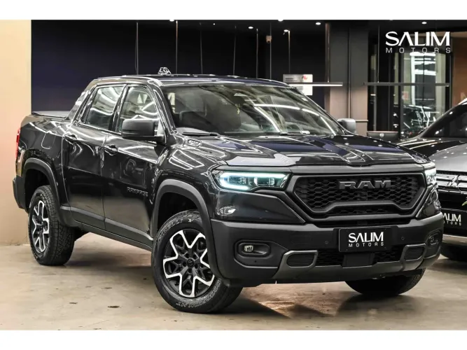 Ram Rampage Rebel 2.0 TB CD 4X4 Diesel Aut. 2024