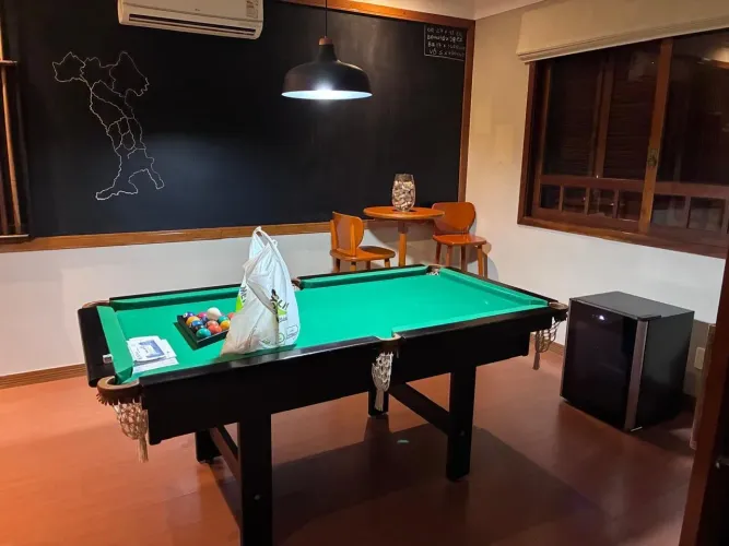 Mesa de sinuca