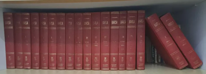 Enciclopédia Barsa 1969 - Coleção Completa - 16 Volumes + Volume 1 e 2 da coleção de 1968