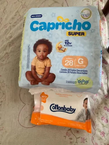 FRALDA CAPRICHO 