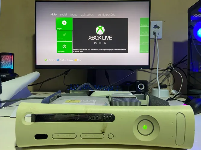 XBOX 360 FAT/ELITE/ARCADE - FUNCIONANDO!