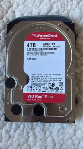 HD Western Digital Red 4TB NAS 3 MESES DE USO COM GARANTIA E NOTA