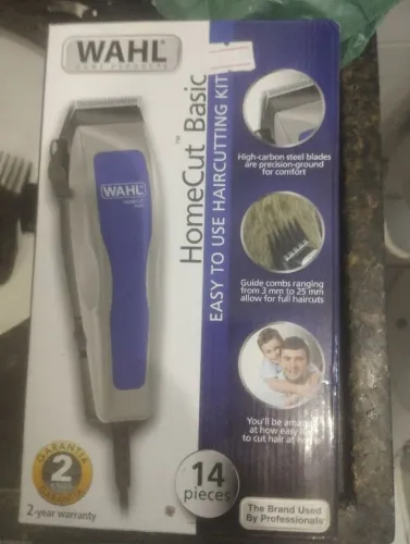 Máquina de cortar cabelo profissional