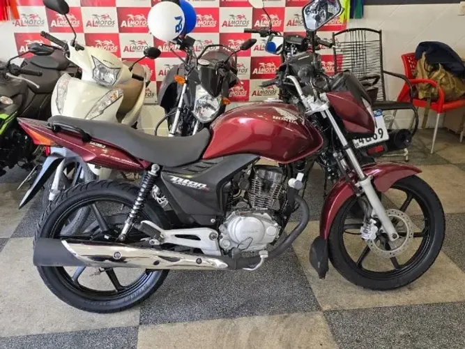 CG Titan EX 2012 Muito nova