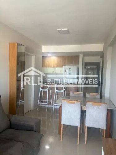 Rutiléia imóveis aluga excelente apartamento mobiliado, Centro, Itaboraí, RJ.