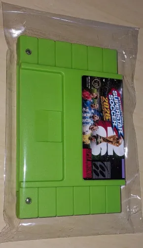 Cartucho Copa do Mundo 2026 Super Nintendo