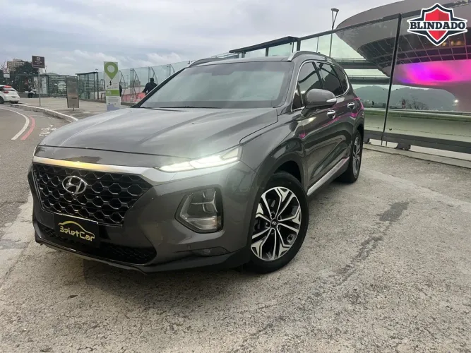Hyundai Santa Fe 3.5 V6 4X4 AUT 2020
