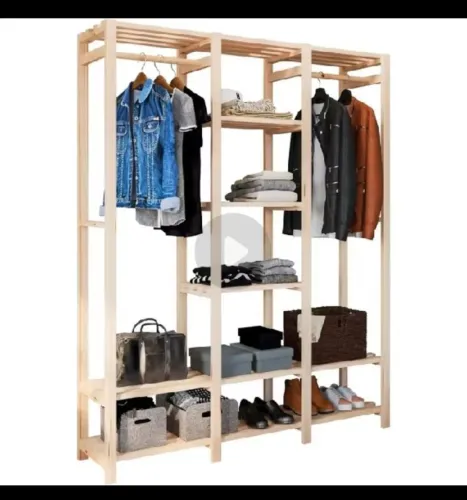 Cábideiro Organizador closet madeira