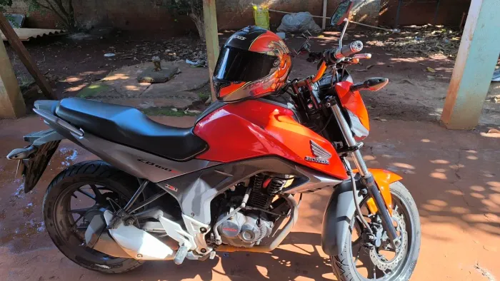 Vendo Moto CB 160