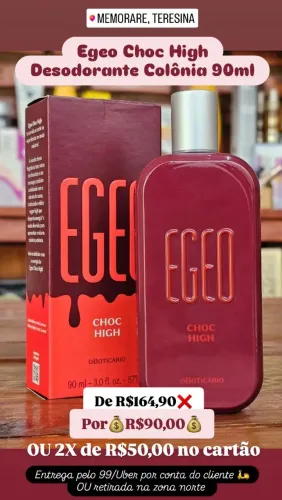 Egeo Choc High Oboticario