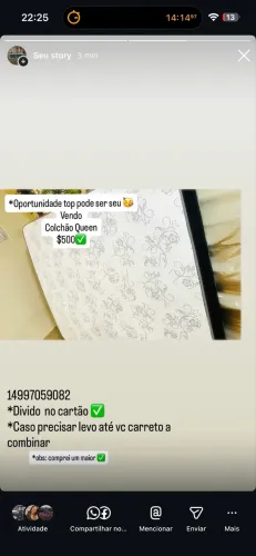 Vendo cama Queen
