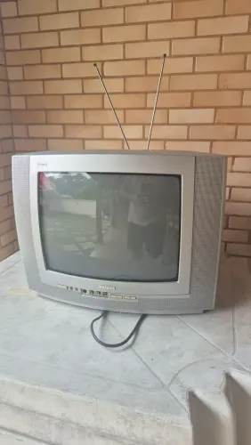 Tv philips 14 polegadas c/ Giro visão 