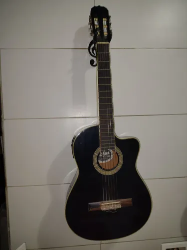 violão hofman elétrico acústico