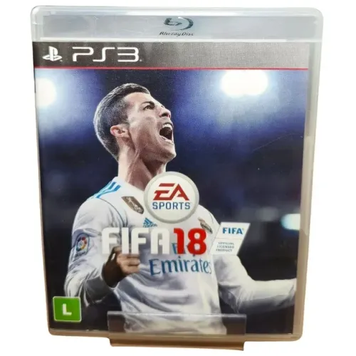 Fifa 18 PS4 Original - Perfeito Estado (Preço Imbatível)