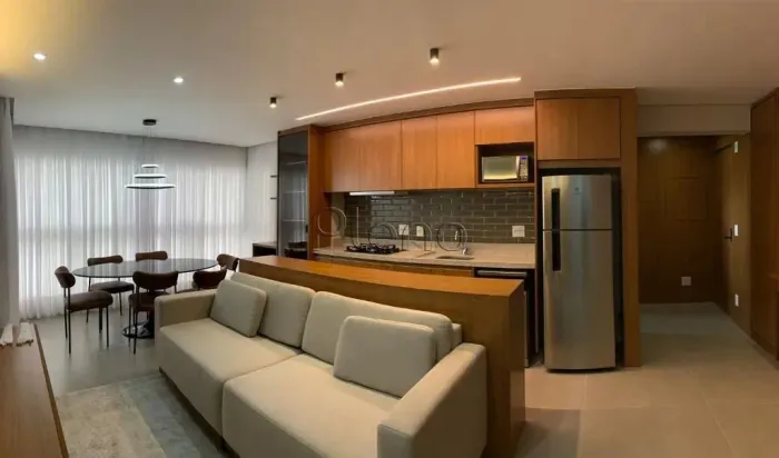Apartamento para alugar em Campinas, Nova Campinas, com 2 suítes, com 66 m², Halma 911